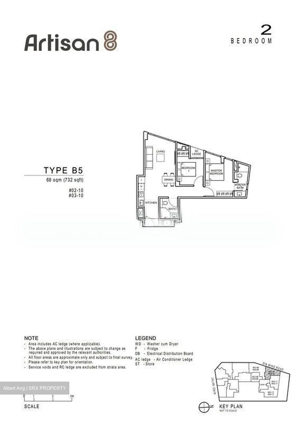 Artisan 8 (D20), Apartment #586225241